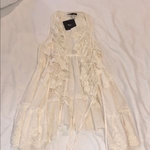 Anthropologie Ryu sleeveless cardigan